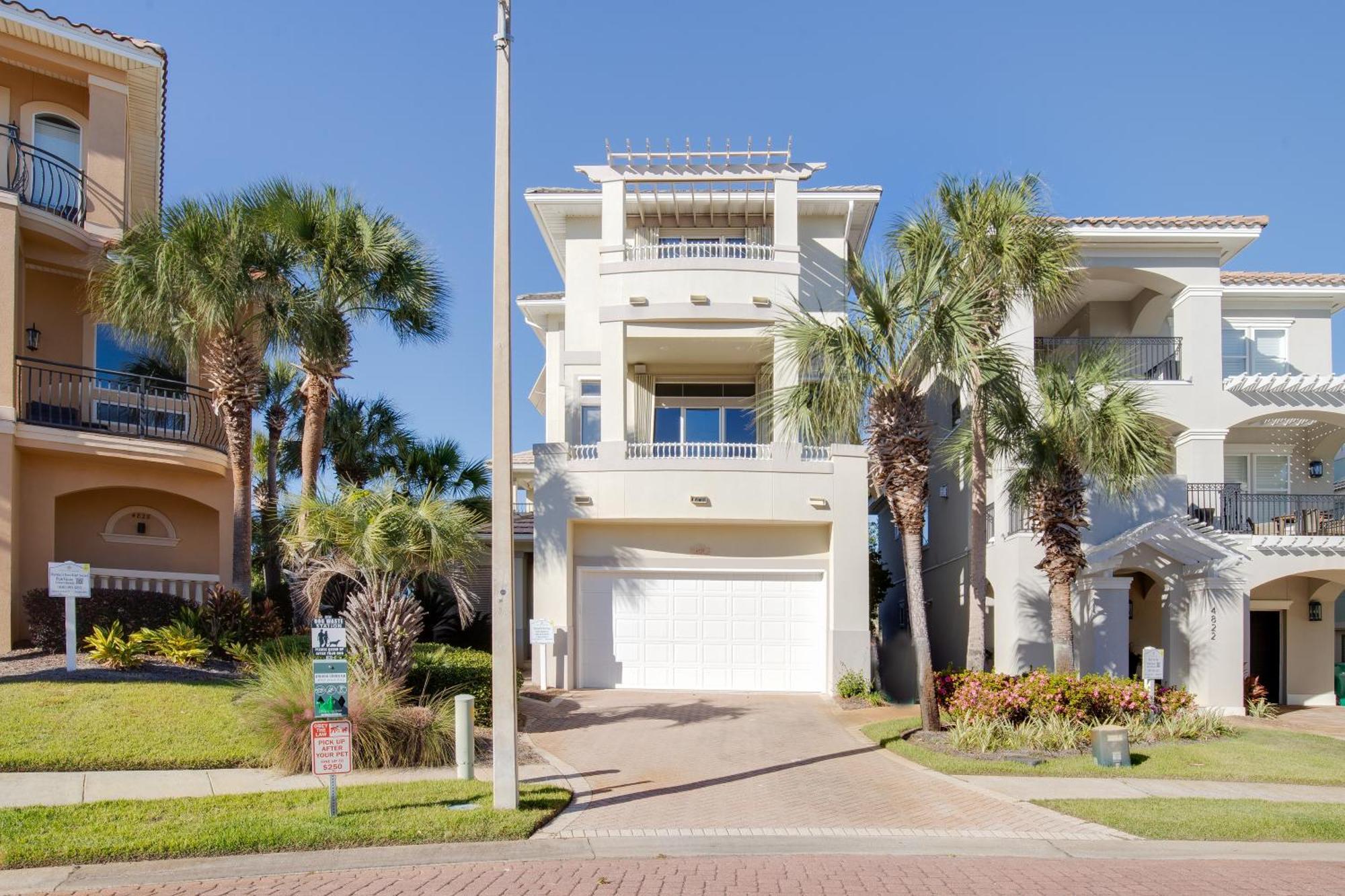 Community Pool, Hot Tub And Beach - Outdoor Kitchen Villa Destin Exterior foto