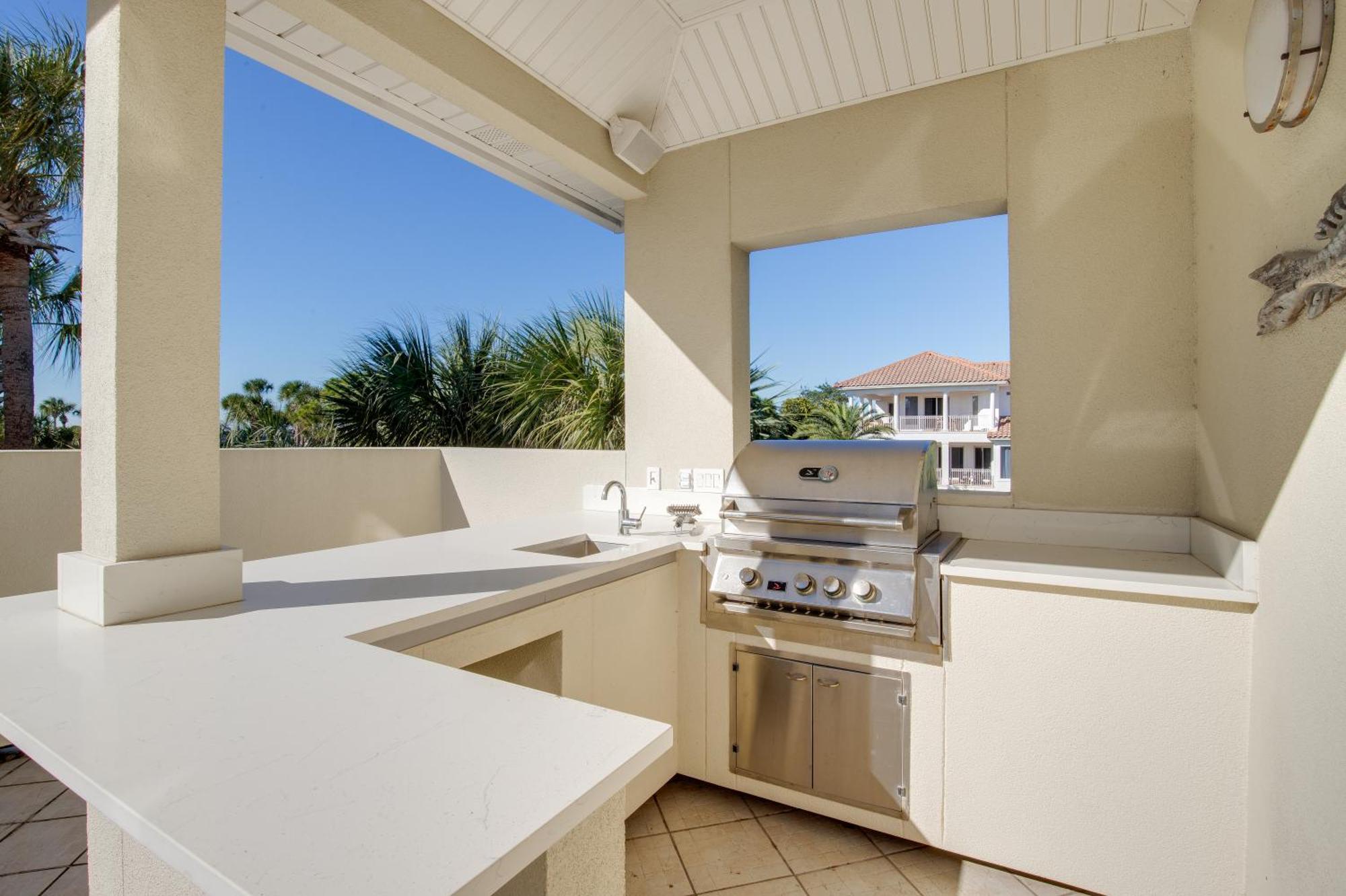 Community Pool, Hot Tub And Beach - Outdoor Kitchen Villa Destin Exterior foto